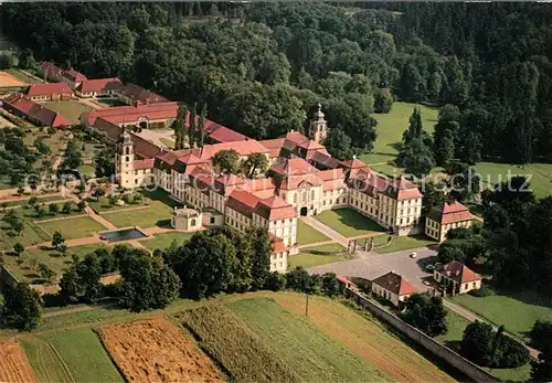 AK / Ansichtskarte Fulda Schloss Fasanerie Adolphseck Fliegeraufnahme Fulda