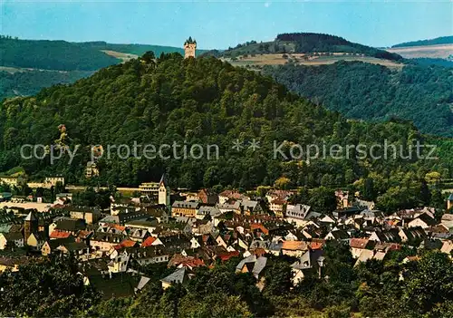 AK / Ansichtskarte Bad_Nassau Fliegeraufnahme mit Burg Bad_Nassau