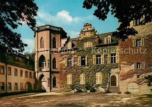 AK / Ansichtskarte Nassau_Bad Schloss des Freiherrn vom und zum Stein Nassau_Bad
