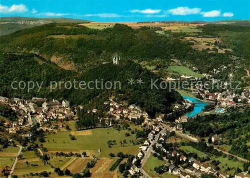 AK / Ansichtskarte Nassau_Bad Fliegeraufnahme Nassau_Bad