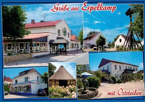 AK / Ansichtskarte Espelkamp mit Ortsteilen Espelkamp