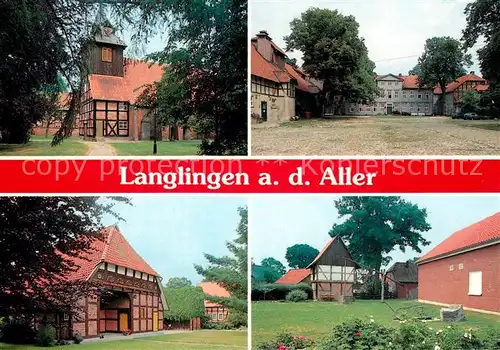 AK / Ansichtskarte Langlingen_Celle Teilansichten Langlingen_Celle