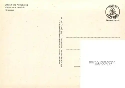 AK / Ansichtskarte Simmertal Chronik Wappen Erholungsgebiet Nahe Kellenbachtal Soonwald Simmertal