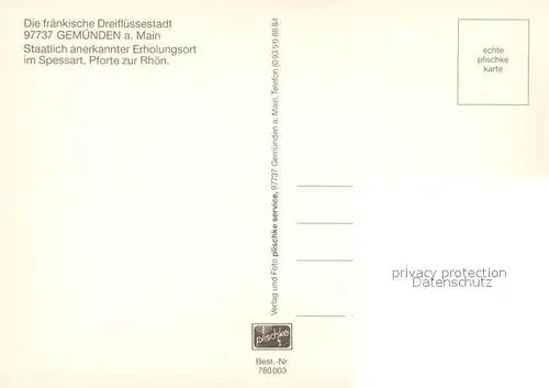 AK / Ansichtskarte Langenprozelten Hauptstrasse Kirche Landschaftspanorama Main Binnenschifffahrt Langenprozelten