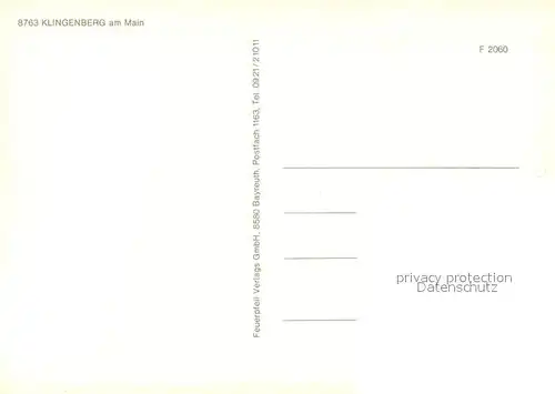 AK / Ansichtskarte Klingenberg_Main Brunnen Kirche Blick zur Burgruine Burgterrasse Ausflugsziel Restaurant Klingenberg Main