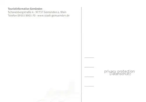 AK / Ansichtskarte Gemuenden_Main Panorama Maintal Gemuenden Main