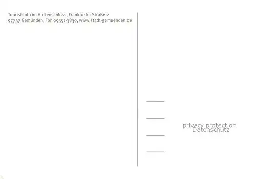 AK / Ansichtskarte Gemuenden_Main Panorama Dreifluessestadt Kirche Restaurant Burgruine Gemuenden Main