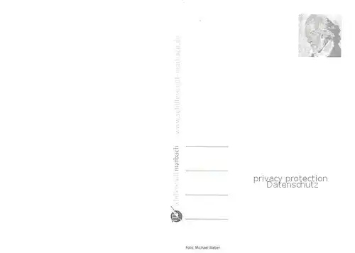 AK / Ansichtskarte Marbach_Neckar Tobias Mayer Museum Fachwerk Marbach Neckar