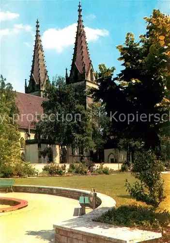 AK / Ansichtskarte Goeppingen Oberhofenkirche Goeppingen