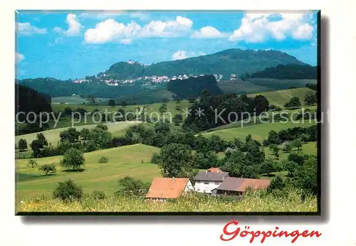 AK / Ansichtskarte Goeppingen Landschaftspanorama Goeppingen