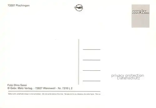 AK / Ansichtskarte Plochingen Kirche Gasthaus Altes Rathaus Arkaden Historisches Gebaeude 16. Jhdt. Plochingen