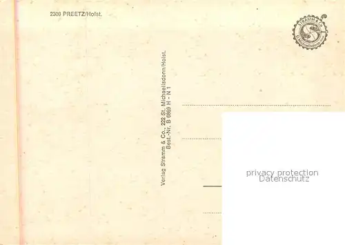 AK / Ansichtskarte Preetz_Holstein Panorama Preetz_Holstein