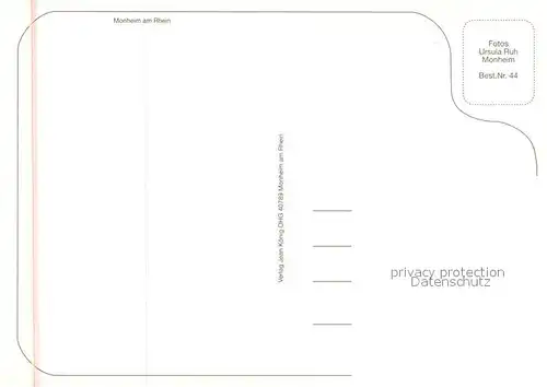 AK / Ansichtskarte Monheim_Rhein Gaenseliesel Brunnen Markt Kirche Monheim Rhein