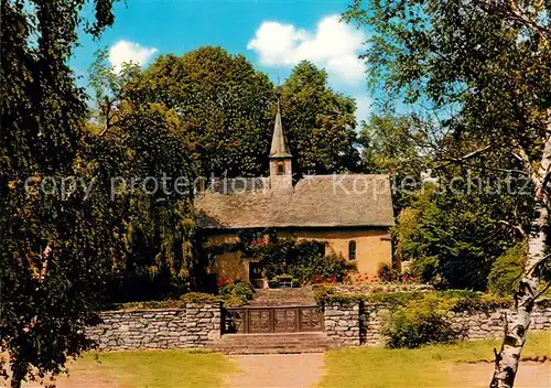 AK / Ansichtskarte Meschede Klausenkapelle St Michael Meschede