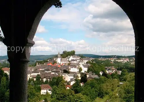 AK / Ansichtskarte Arnsberg_Westfalen Altstadtblick vom Ehmsendenkmal Arnsberg_Westfalen