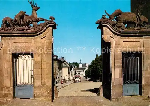 AK / Ansichtskarte Arnsberg_Westfalen Hirschberger Tor Arnsberg_Westfalen