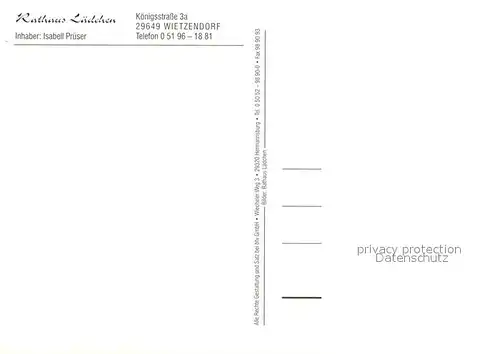 AK / Ansichtskarte Wietzendorf Rathaus Laedchen Landschaftsidylle Wietzendorf