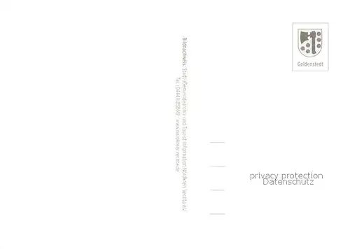 AK / Ansichtskarte Goldenstedt Wasserturm Rathaus Strand Goldenstedt