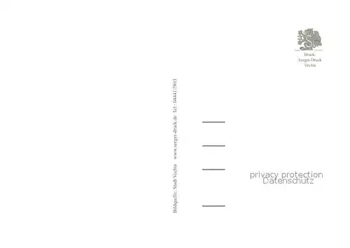 AK / Ansichtskarte Vechta Golfhaus Welpe St Laurentius Langfoerden Zitadelle Golfplatz Welpe Vechta