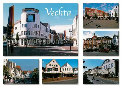 AK / Ansichtskarte Vechta Stadtansichten Grosse Strasse Vechta