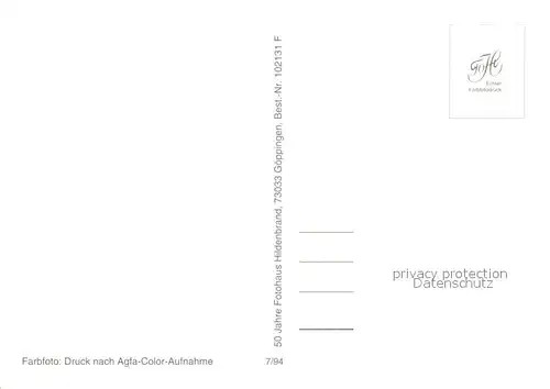 AK / Ansichtskarte Stumpenhof_Plochingen Gaststaette Restaurant Paul Gerhardt Kirche Turm  