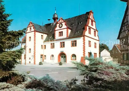 AK / Ansichtskarte Pfungstadt Rathaus Pfungstadt