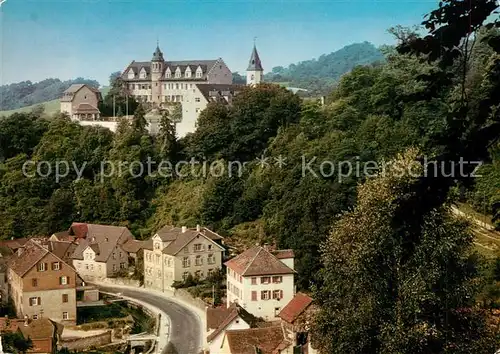 AK / Ansichtskarte Schoenberg_Bensheim Knappschaftsvorsorgeheim Schloss Schoenberg Schoenberg Bensheim