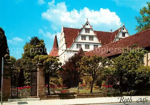 AK / Ansichtskarte Roth_Nuernberg Schloss Ratibor Roth Nuernberg