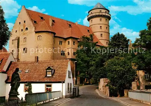 AK / Ansichtskarte Rimpar Schloss Grumbach Rimpar