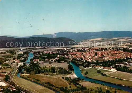 AK / Ansichtskarte Bad_Sooden Allendorf Fliegeraufnahme Bad_Sooden Allendorf