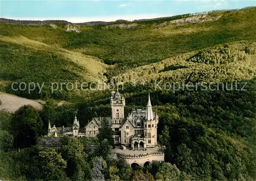 AK / Ansichtskarte Bad_Sooden Allendorf Schloss Rothestein Werratal Fliegeraufnahme Bad_Sooden Allendorf