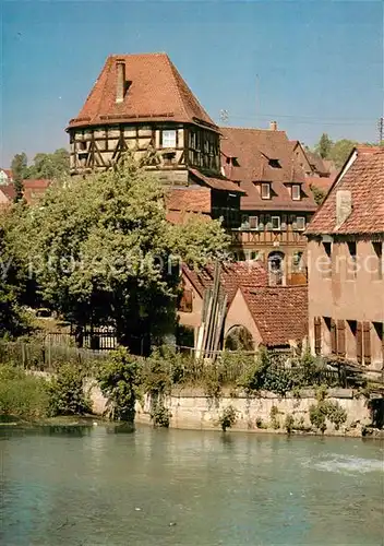 AK / Ansichtskarte Lauf_Pegnitz Judenturm Eckbastion alte Stadtbefestigung Lauf Pegnitz