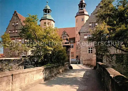 AK / Ansichtskarte Hersbruck Schloss Hersbruck