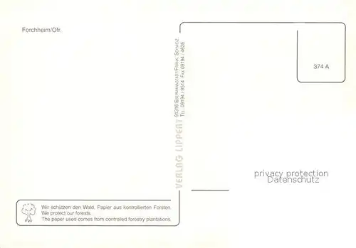 AK / Ansichtskarte Forchheim_Oberfranken Partie an der Regnitz Fahrgastschiff Forchheim Oberfranken