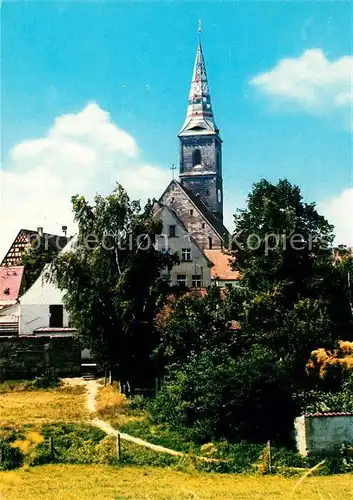 AK / Ansichtskarte Wolframs Eschenbach Liebfrauenmuenster Wolframs Eschenbach