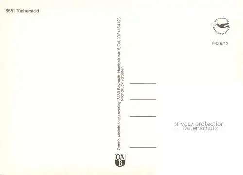 AK / Ansichtskarte Tuechersfeld Felsendorf Fraenkische Schweiz Tuechersfeld