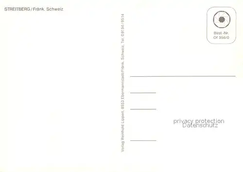 AK / Ansichtskarte Streitberg_Oberfranken Partie an der Wiesent Blick aufs Wehr Streitberg Oberfranken