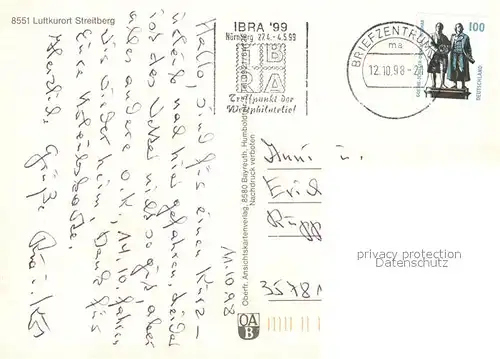 AK / Ansichtskarte Streitberg_Oberfranken Panorama Wiesenttal Naturpark Fraenkische Schweiz Streitberg Oberfranken