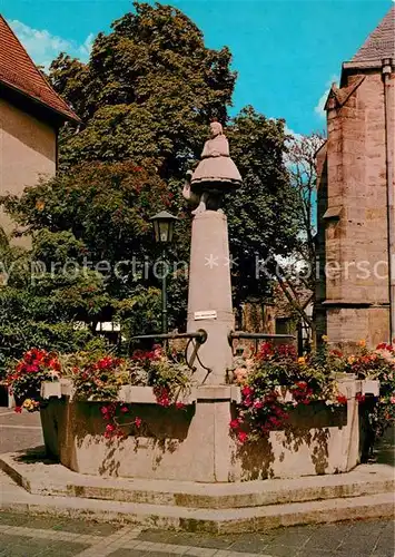 AK / Ansichtskarte Alsfeld Schwaelmer Brunnen Alsfeld