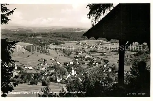 AK / Ansichtskarte Lenzkirch Blick von der Saentisblickhuette Lenzkirch