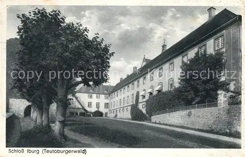 AK / Ansichtskarte Bad_Iburg Hotel Hubertushof Iburg Bad_Iburg
