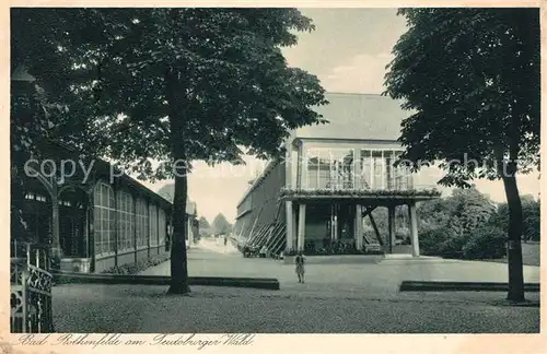 AK / Ansichtskarte Bad_Rothenfelde Park Bad_Rothenfelde