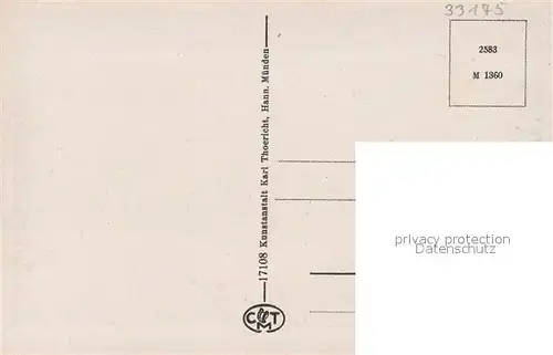 AK / Ansichtskarte Bad_Lippspringe Panorama Bad_Lippspringe