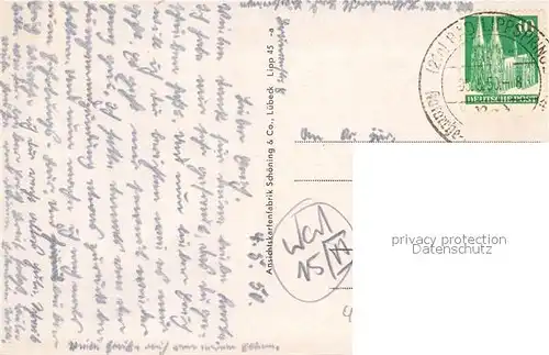 AK / Ansichtskarte Bad_Lippspringe Waldeingang Bad_Lippspringe