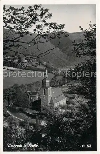 AK / Ansichtskarte Nachrodt Wiblingwerde Kirche Nachrodt Wiblingwerde