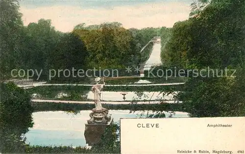 AK / Ansichtskarte Cleve_Kleve Amphitheater Cleve_Kleve