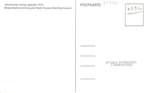 AK / Ansichtskarte Bad_Oeynhausen Gradierwerk Bad_Oeynhausen