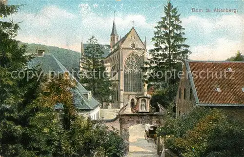 AK / Ansichtskarte Altenberg_Erzgebirge Dom Altenberg Erzgebirge