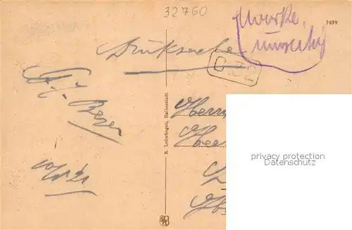 AK / Ansichtskarte Berlebeck Teutoburger Wald Johannaberg Berlebeck