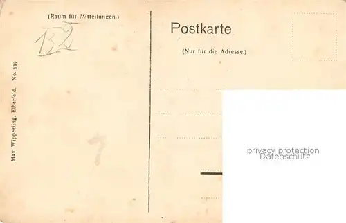 AK / Ansichtskarte Barmen_Wuppertal Ringel Denkmal Barmen Wuppertal